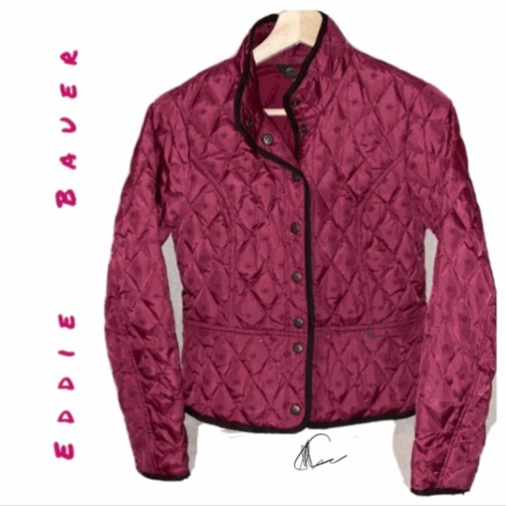 💞Eddie Bauer Goose Down Jacket - Picture 3 of 17